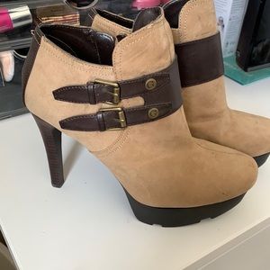 Guess heel boots
